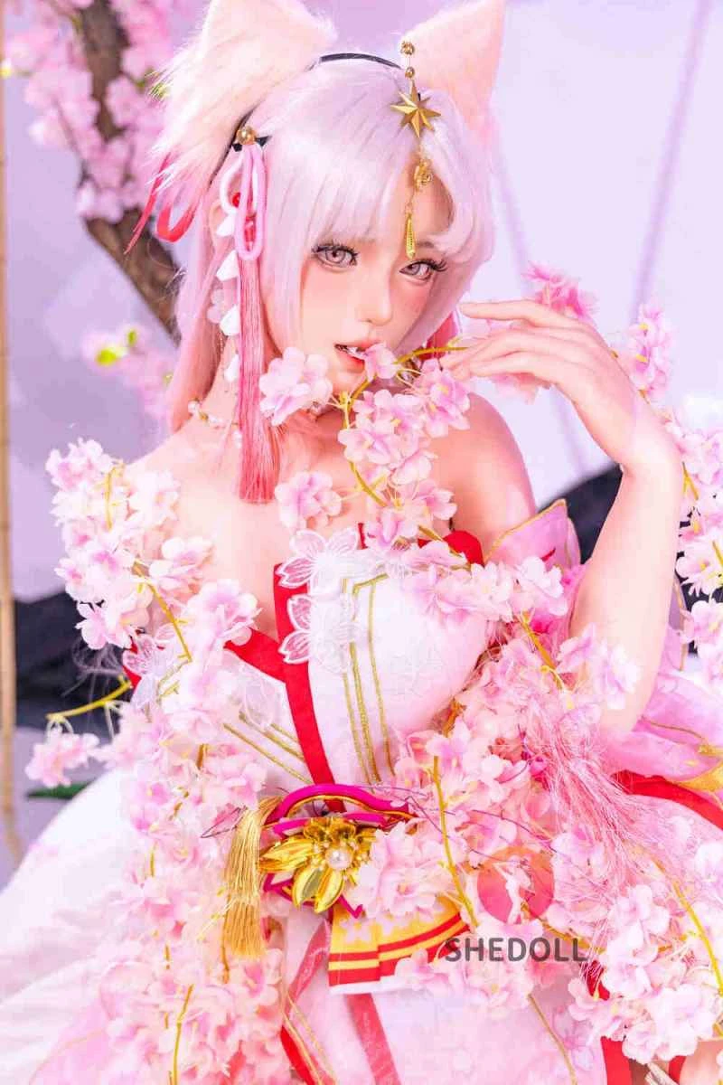 168cm/5ft6 D-cup Silicone Head Sex Doll Review - Gu Xiaoyu by SHEDOLL