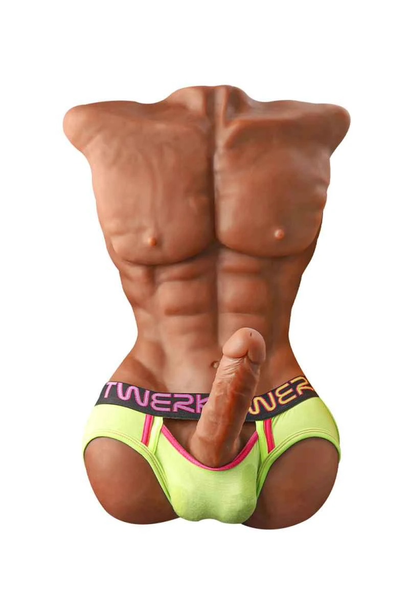 54cm/1ft9 16.8LB Male TPE Sex Doll Torso - Daniel: A Comprehensive Review [In Stock | US Only]