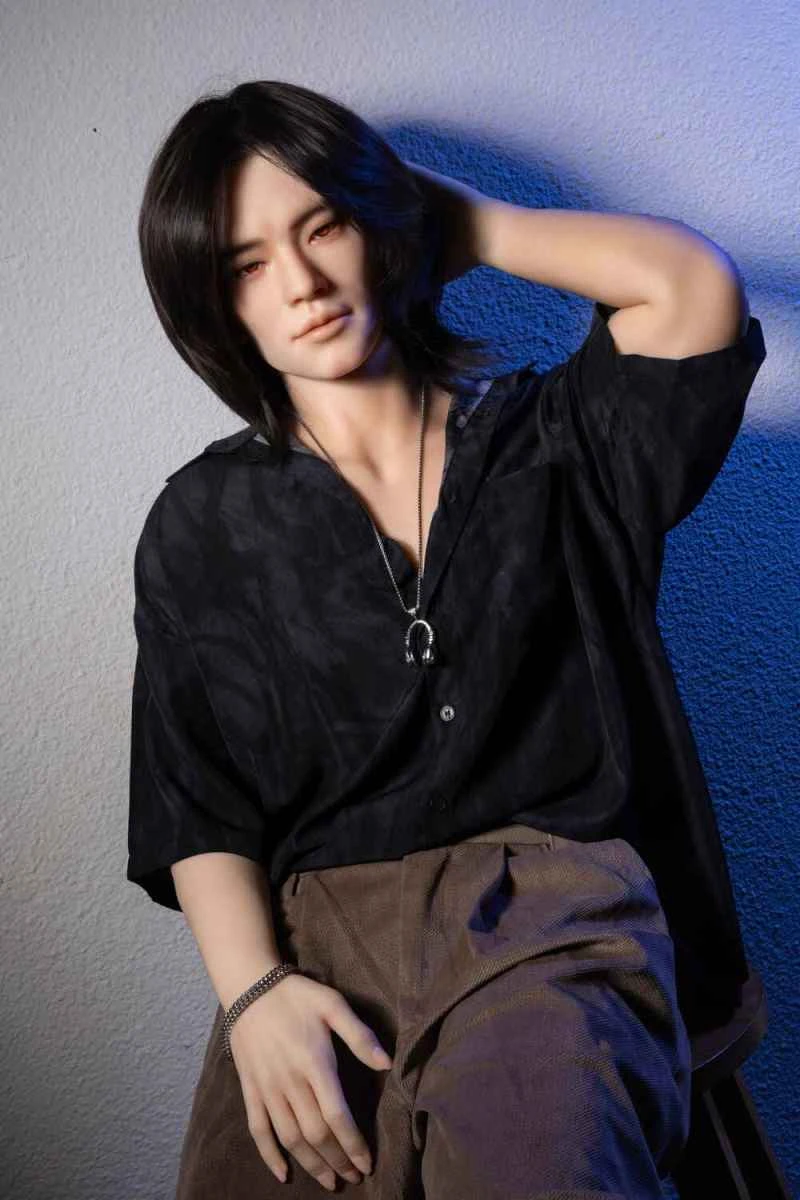 177cm/5ft10 Jin Male Silicone Sex Doll Review - Qita Doll