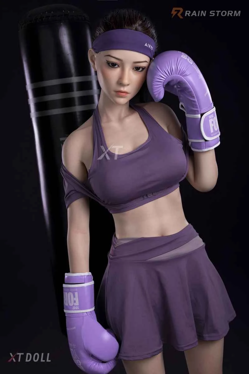 163cm/5ft4 F-cup Silicone Sex Doll Review: Angel by XTDOLL