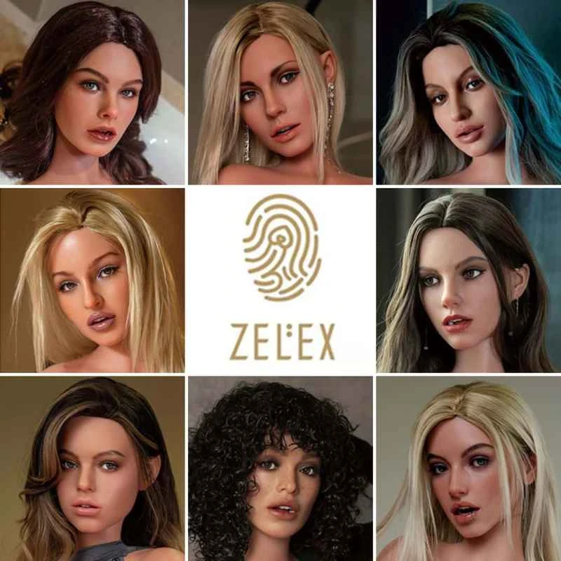 Zelex SLE Series Sex Doll Heads Review - An In-Depth Look at Zelex Doll's Latest Offerings