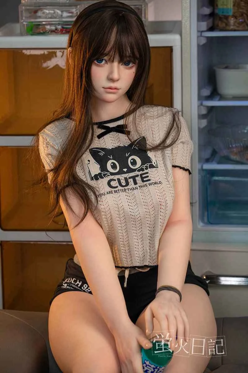 158cm/5ft2 F-cup Silicone Head S-TPE Body Sex Doll Review - Liuli by Firefly Diary