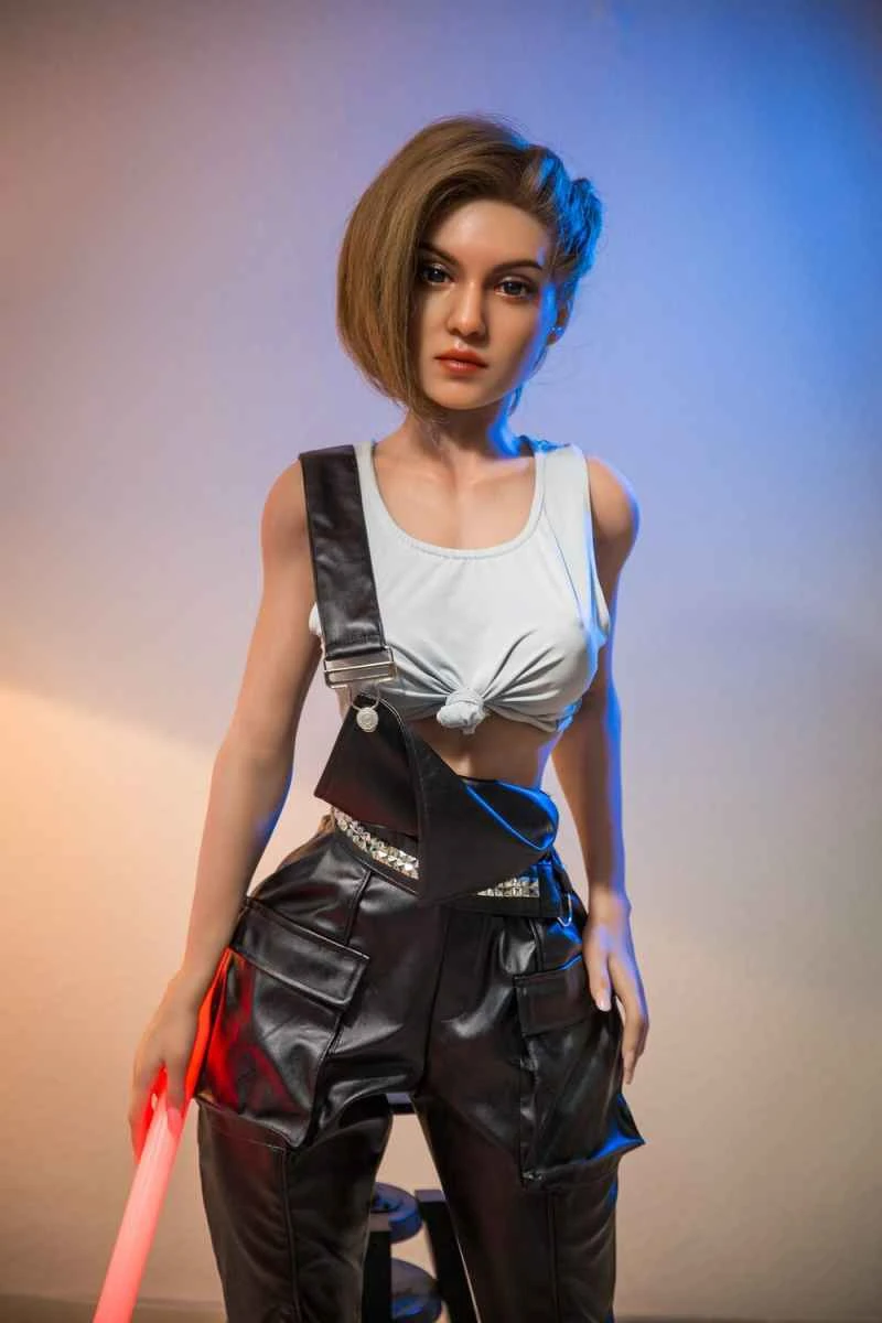 153cm/5ft E-cup Silicone Sex Doll Review - Judy by YL Doll