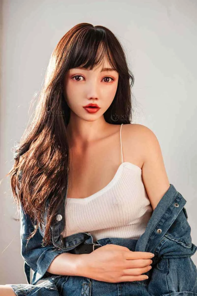 158cm/5ft2 C-cup Silicone Head Sex Doll Review - Puffs by XY Doll