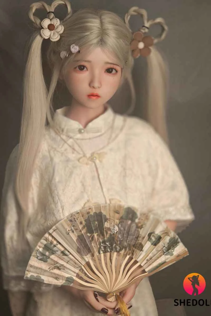 148cm/4ft10 C-cup Silicone Head Sex Doll Review - Luo Xiaoyi by SHEDOLL