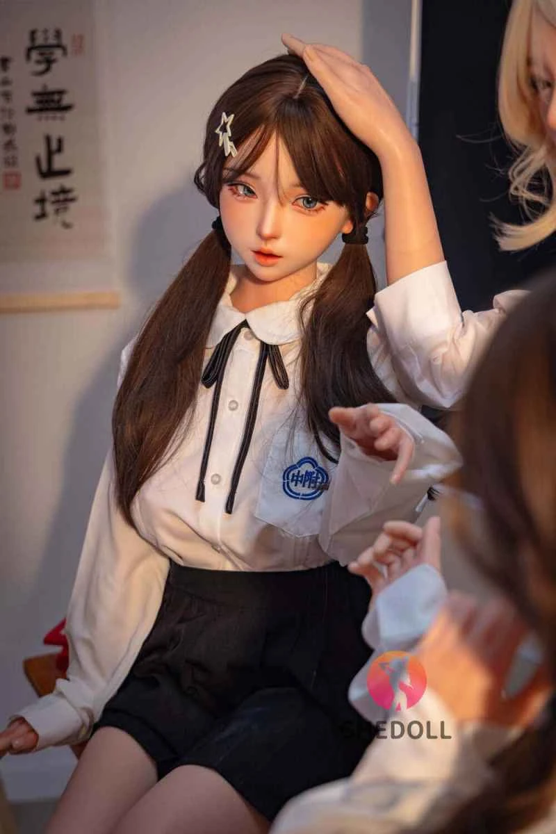 148cm/4ft10 C-cup Silicone Head Sex Doll Review - Nanxi by SHEDOLL