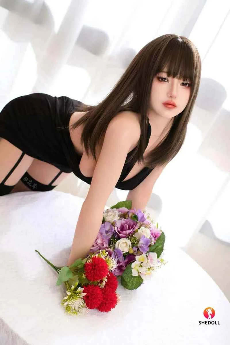 163cm/5ft4 H-cup Silicone Head Sex Doll Review - Su Xingran by SHEDOLL