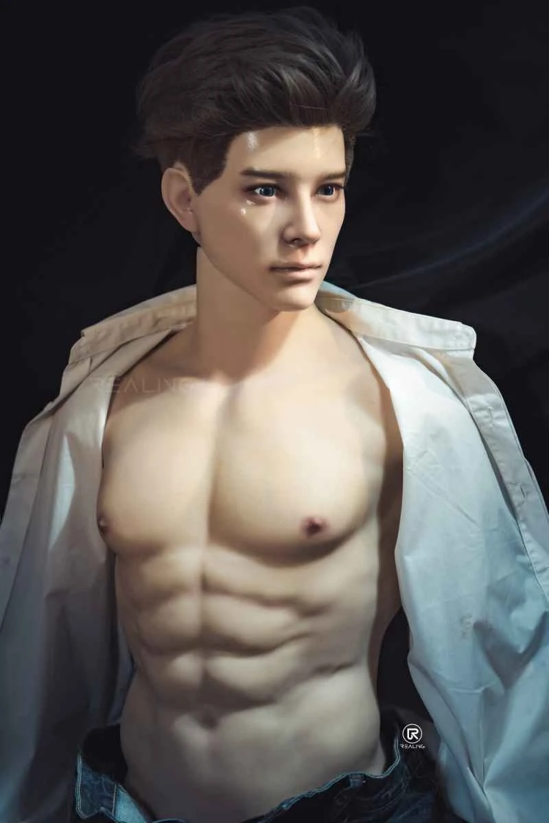82cm/2ft8 Male Torso Silicone Head Sex Doll - Ronin by REALING: A Comprehensive Review
