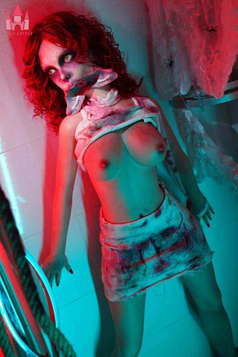 156cm/5ft1 D-cup Silicone Sex Doll Review: Thera Pulitzer by Dolls Castle