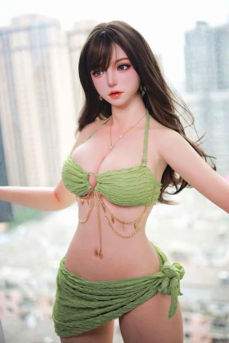 163cm/5ft4 D-cup Silicone Sex Doll Review: Barney by FUDOLL