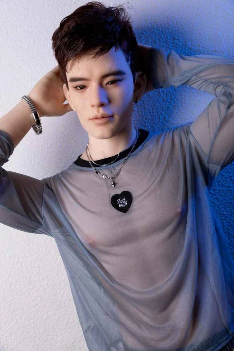 177cm/5ft10 Jin Male Silicone Sex Doll Review - Qita Doll