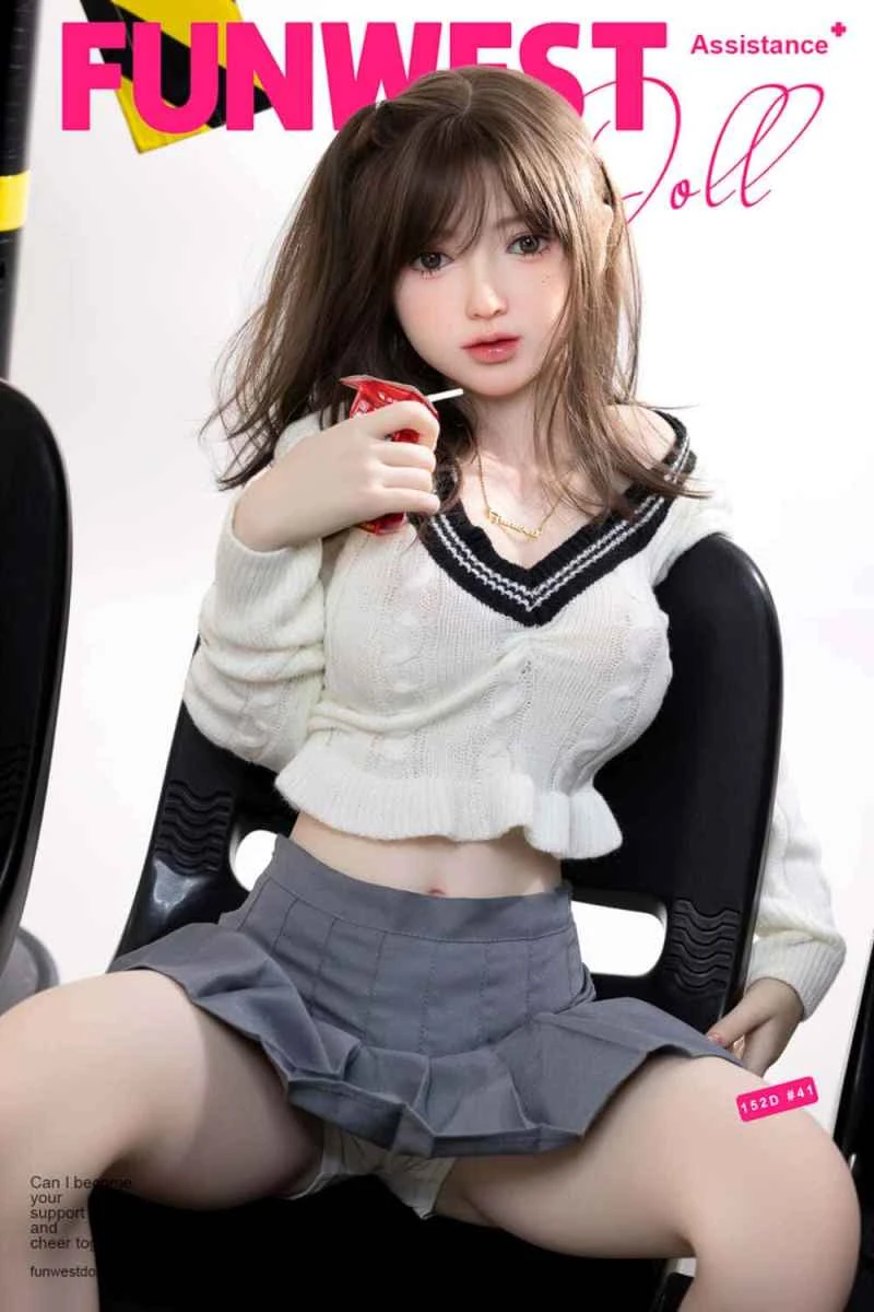 152cm/4ft12 D-cup TPE Sex Doll Amy Review - In Stock for US Customers - FunWest Doll