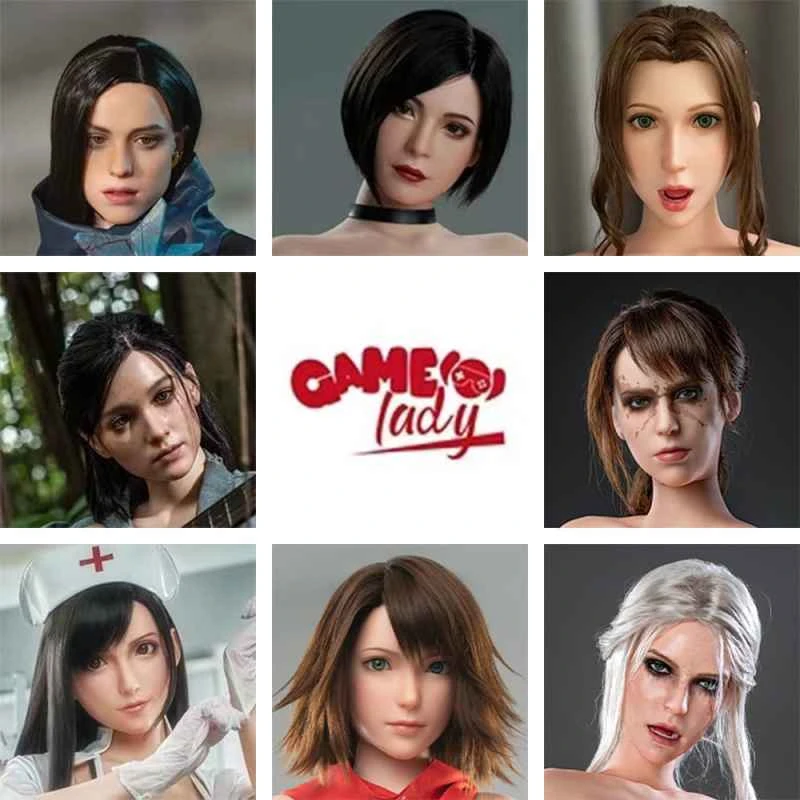 GameLady Sex Doll Heads Review - An In-Depth Look at GameLady Dolls