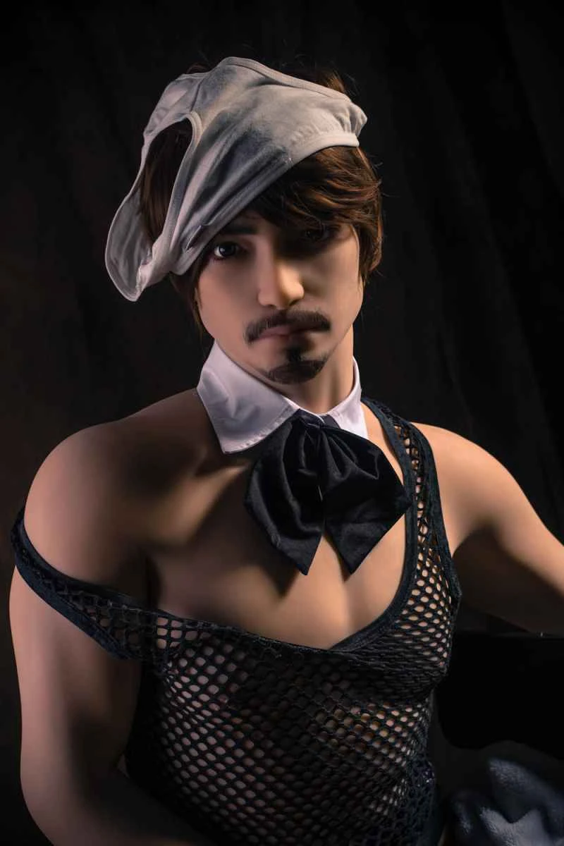 170cm/5ft7 Male TPE Sex Doll Review: Baron by Qita Doll