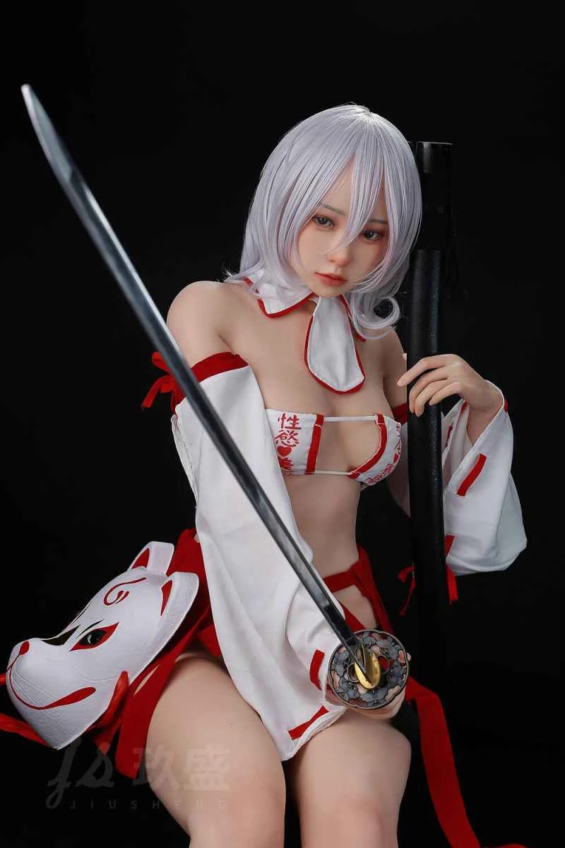 156cm/5ft1 B-cup Silicone Sex Doll Kaiya Review: Lightweight Design with Realistic Skin Texture by Jiusheng Doll