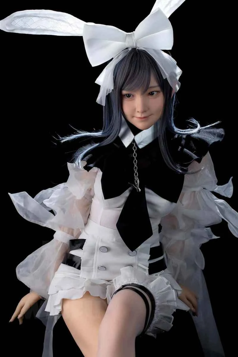 148cm/4ft10 B-cup Silicone Head Sex Doll Rena Review - MLW Doll