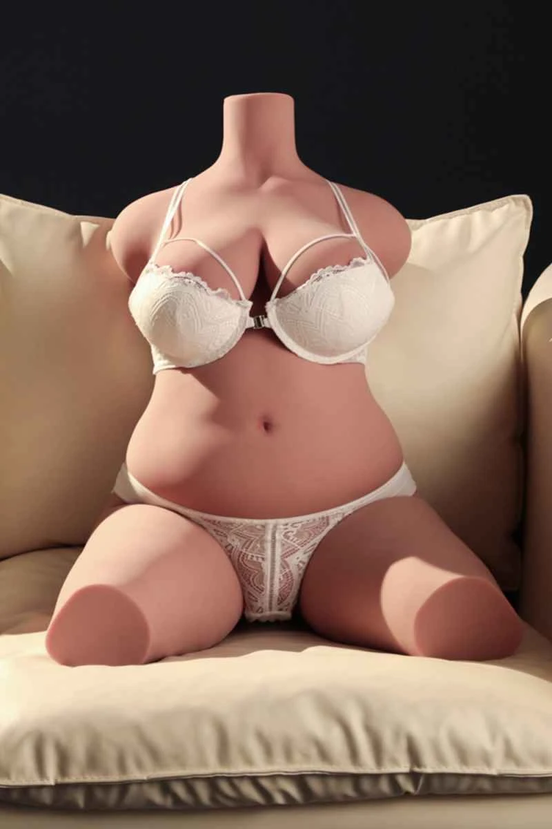 G-cup 90cm/2ft11 Female Torso TPE Sex Doll Review - Climax Doll [In Stock, US Only]