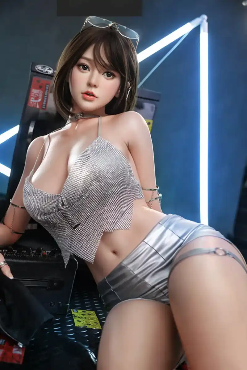 158cm/5ft2 E-cup Silicone Head Sex Doll Review - Geji by Doll Senior