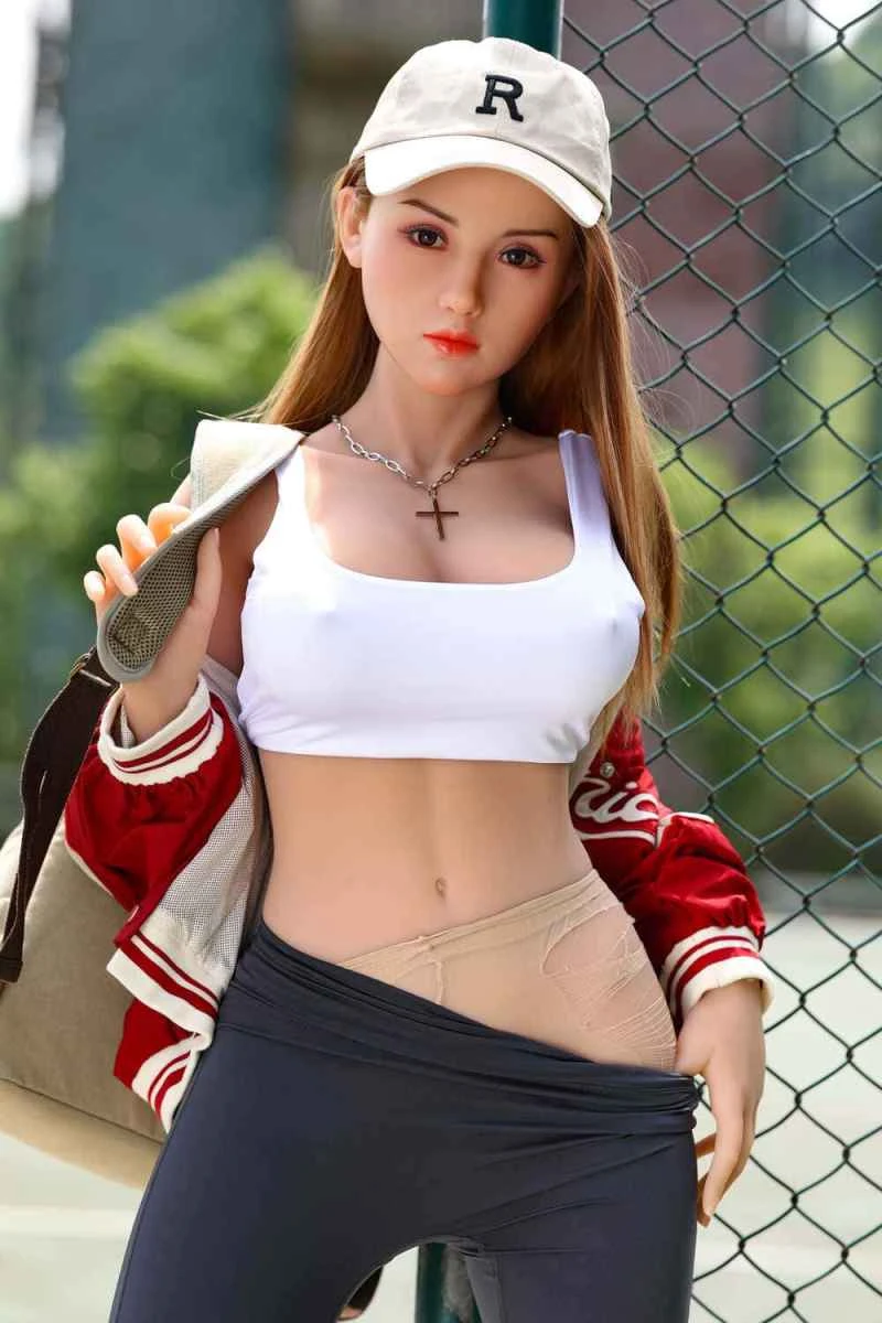 155cm/5ft1 G-cup Silicone Head Sex Doll Amy Lizzie Review - HR Doll