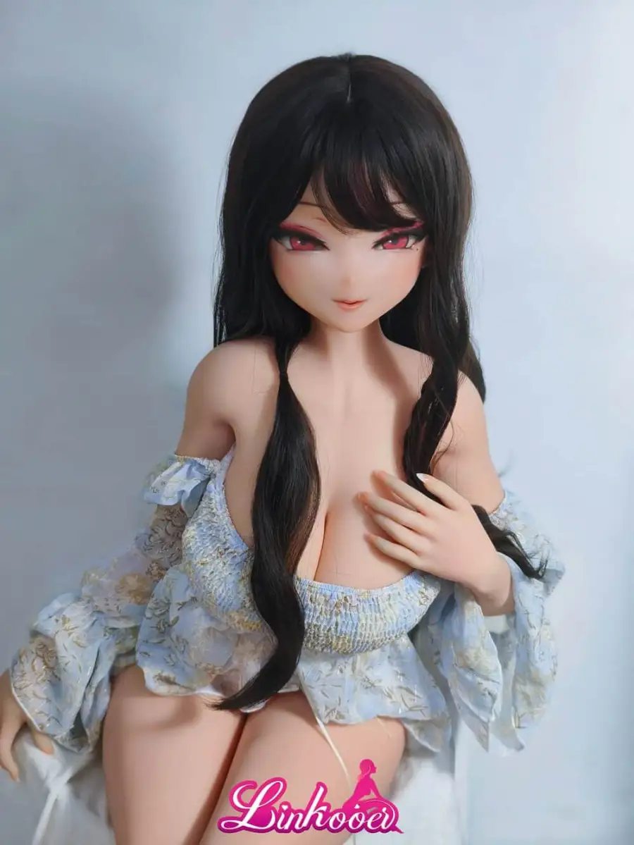 Elsa Babe Realistic Sex Doll Kira Yumiko 148cm Silicone Anime Adult Doll+Extra Head
