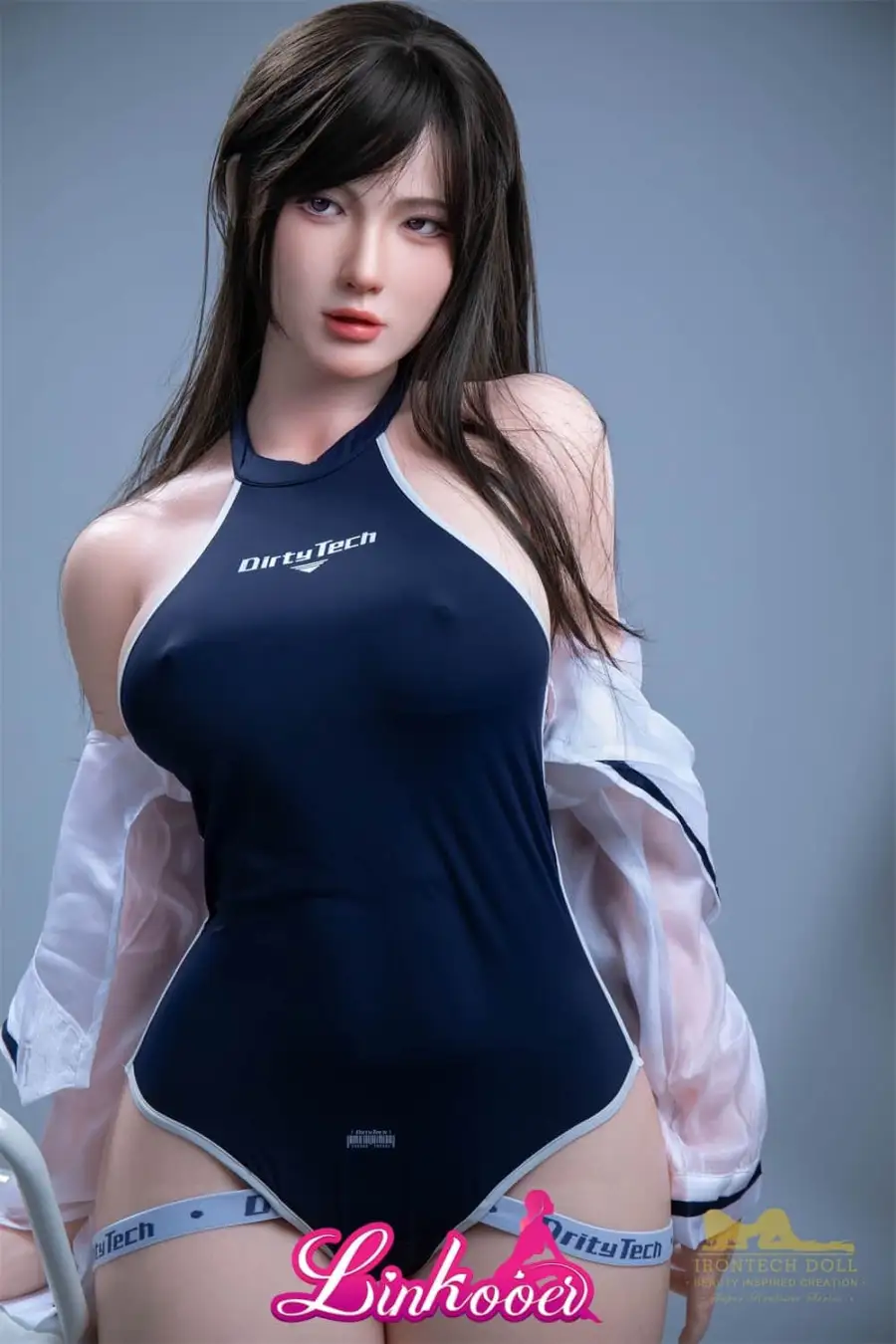Irontech Doll Realistic Sex Doll Miya 164cm Pretty Lady Silicone Sex Doll