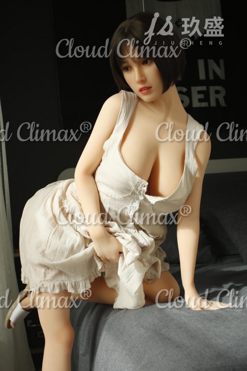 Jiusheng Doll 150cm Large Breasts Silicone Head Model 4