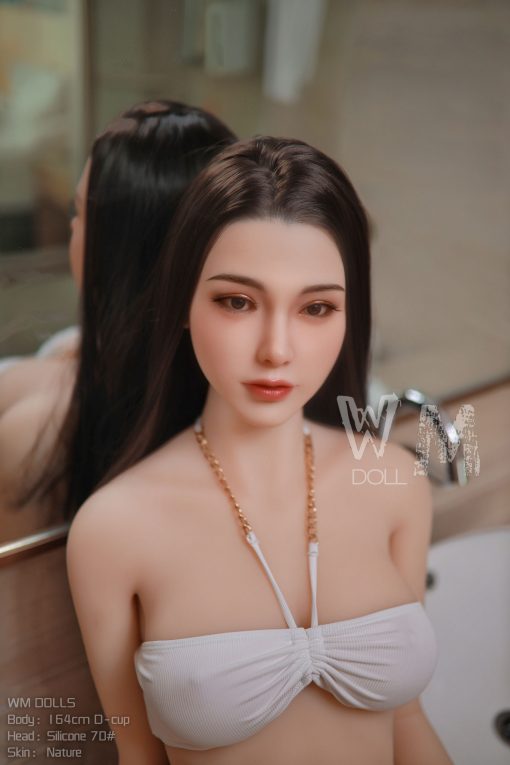 WM Doll 164cm D Cup Silicone Doll with Head 70