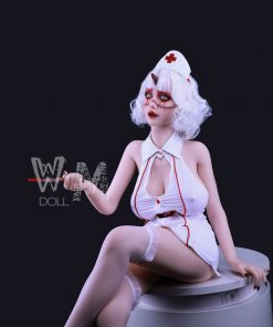 WM Doll 164cm J Cup with Head 233 Halloween Nurse