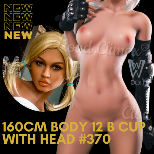 WM Doll GOLD UK 160cm B Body 12 with Head 370
