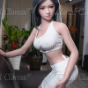 JY Doll 165cm Silicone Body with Removable Legs for Storage