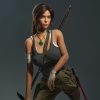 GameLady Silicone Sex Doll 166cm Lightweight Cosplay Doll Lara Croft Dark