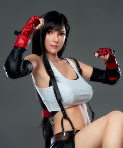 GameLady Silicone 168cm Tifa Love Doll with Smiling expression