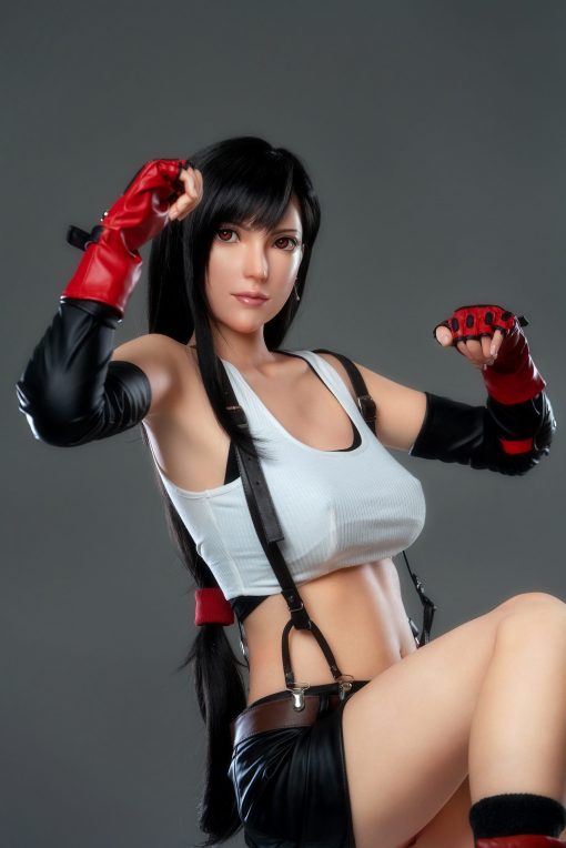 GameLady Silicone 168cm Tifa Love Doll with Smiling expression
