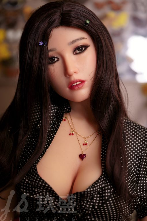 Jiusheng Doll 150cm TPE Doll with Silicone Head Model Nicole